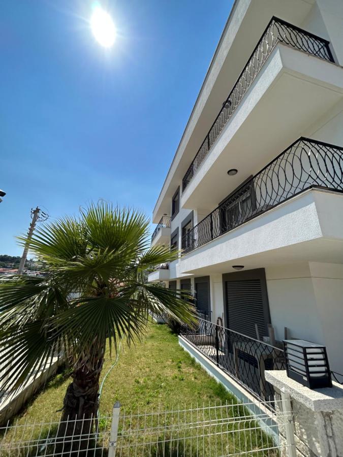 Kopuz Apart Otel Siğacık Exterior foto